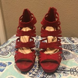 Red heels